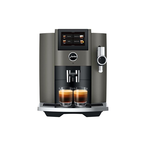 Jura S8 Dark Inox (EB) Coffee Machine 13