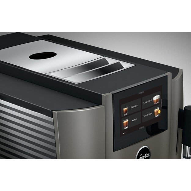 Jura S8 Dark Inox (EB) Coffee Machine 8