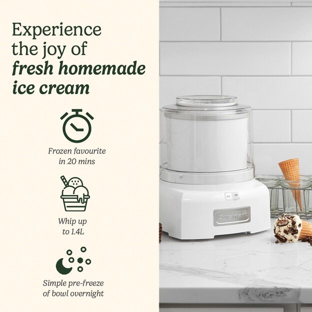 CUISINART ICE21E 3