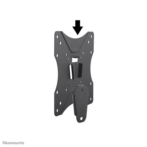 Neomounts Wall mount | NM-W60BLACK Monitor/TV mount wall | Tilt | 10-30   | Maximum weight (capacity) 25 kg | Black 6