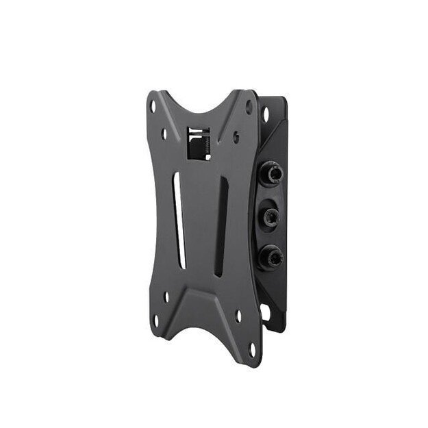 Neomounts Wall mount | NM-W60BLACK Monitor/TV mount wall | Tilt | 10-30   | Maximum weight (capacity) 25 kg | Black 1