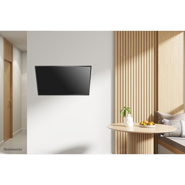 Neomounts Wall mount | NM-W60BLACK Monitor/TV mount wall | Tilt | 10-30   | Maximum weight (capacity) 25 kg | Black 4
