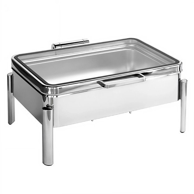 Induction heater GN 1/1 with base, Lite+