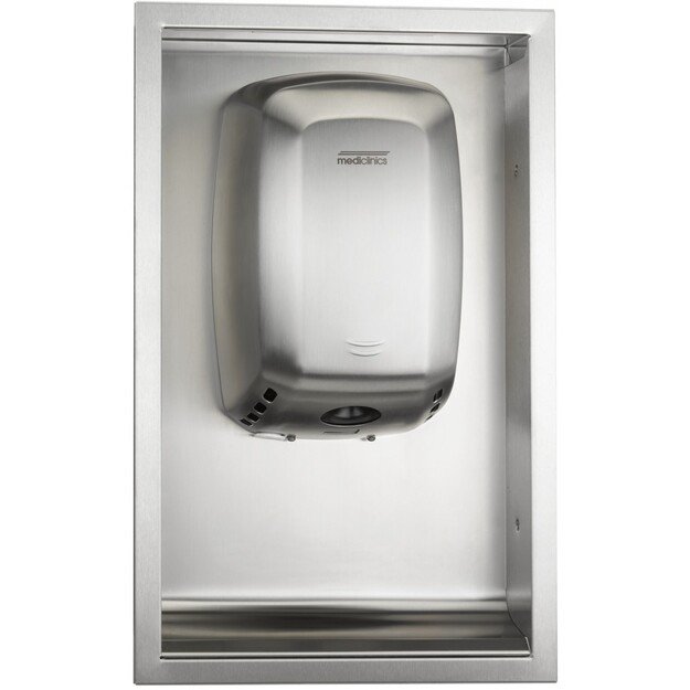 MEDICLINICS M09ACS-FIL Machflow rankų džiovintuvas, Satinas 2