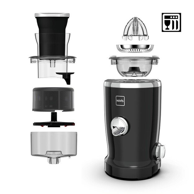 NOVIS Vita Juicer SX-3 VDE, juoda 4