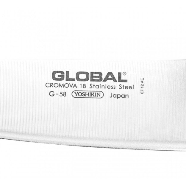 GLOBAL G-58 Virėjo peilis 16 cm 2