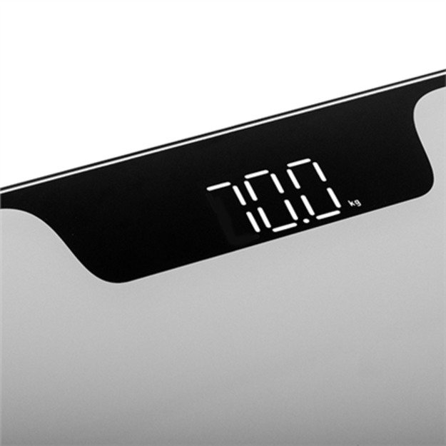 Adler | Bathroom Scale | AD 8174s | Maximum weight (capacity) 180 kg | Accuracy 100 g | Silver 2