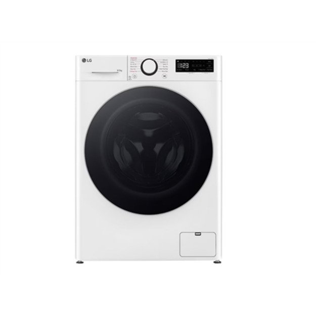 LG Washing machine with dryer | F2DR508S1W | Energy efficiency class A-10%