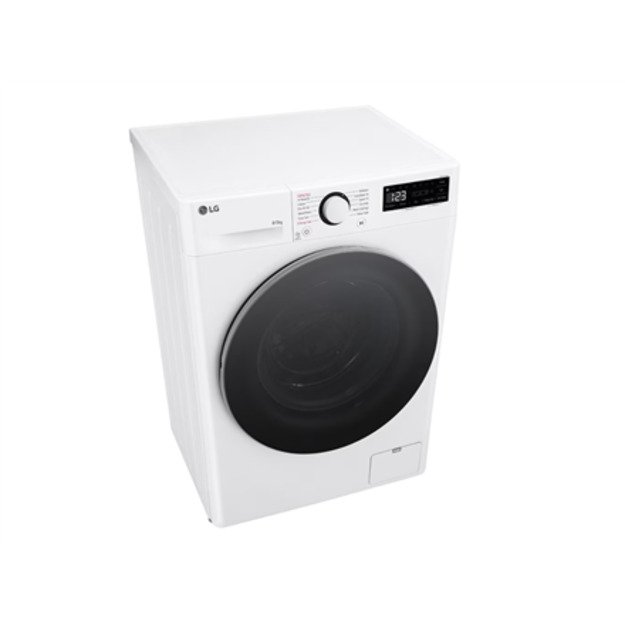 LG Washing machine with dryer | F2DR508S1W | Energy efficiency class A-10% 7