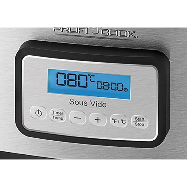 Profi Cook SV-1112 vakuuminis virimo aparatas 3