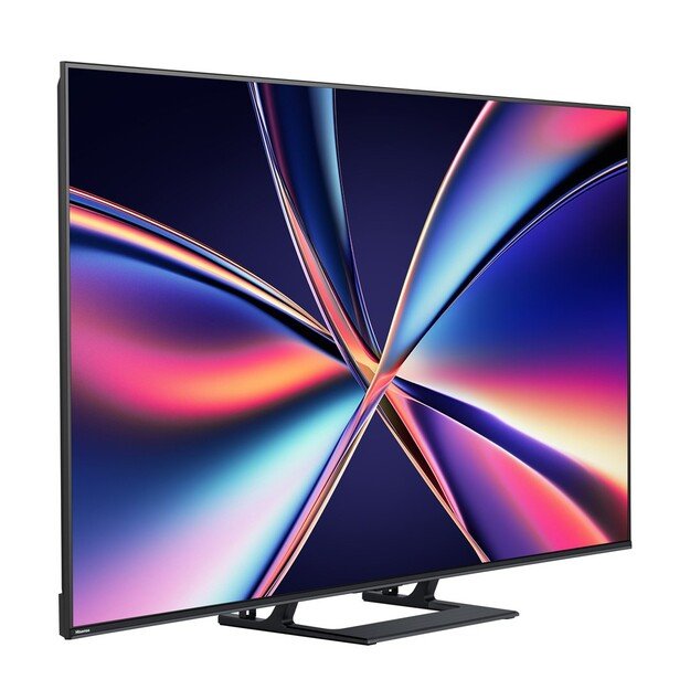 Hisense 55E8Q 139.7 cm (55 ) 4K Ultra HD Smart TV Wi-Fi Black, Grey 600 cd/m&sup2; 10