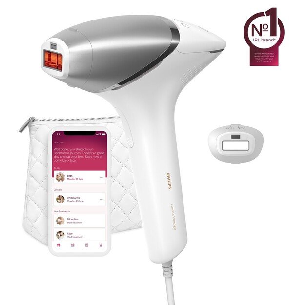 Philips Lumea Prestige BRI940/00 light hair remover Intense pulsed light (IPL) White 6