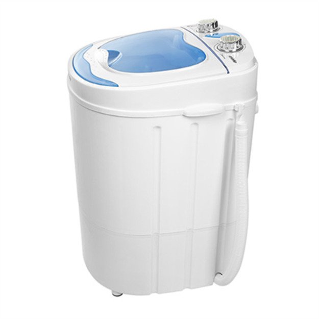 Mesko | Washing machine semi automatic | MS 8053 | Top loading | Washing capacity 3 kg | Depth 37 cm | Width 36 cm | White 2