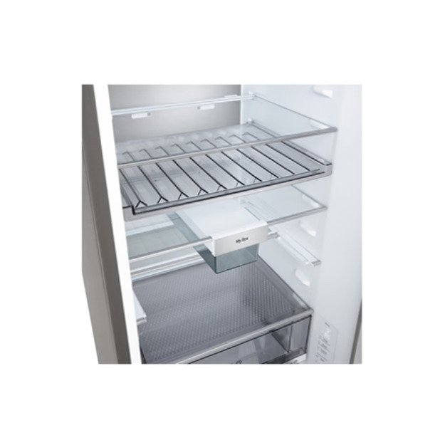 LG Refrigerator | GBBS322CPY | Energy efficiency class C | Free standing | Combi | Height 203 cm | Fridge net capacity 262 L | F 2