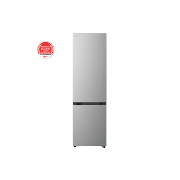 LG Refrigerator | GBBS322CPY | Energy efficiency class C | Free standing | Combi | Height 203 cm | Fridge net capacity 262 L | F