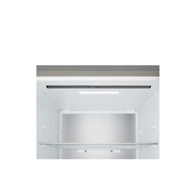 LG Refrigerator | GBBS322CPY | Energy efficiency class C | Free standing | Combi | Height 203 cm | Fridge net capacity 262 L | F 4