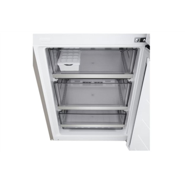 LG Refrigerator | GBBS322CPY | Energy efficiency class C | Free standing | Combi | Height 203 cm | Fridge net capacity 262 L | F 3