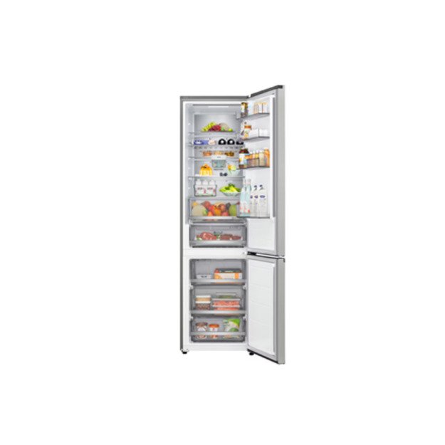 LG Refrigerator | GBBS322CPY | Energy efficiency class C | Free standing | Combi | Height 203 cm | Fridge net capacity 262 L | F 6
