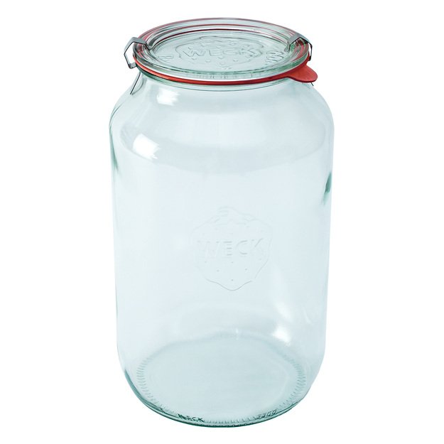 Cylinder jar, 3 l, set, 4 pcs