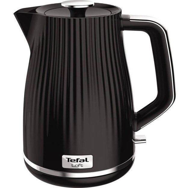 TEFAL | Kettle | KO250830 | Electric | 2400 W | 1.7 L | Plastic | 360&deg; rotational base | Black