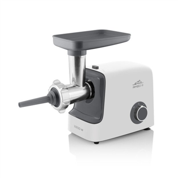 ETA | Meat mincer | ETA507590000 | White | 2200 W | Throughput (kg/min) 2.3 14