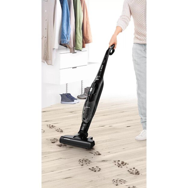 Bosch Serie 2 BCHF216B handheld vacuum Black Bagless 3