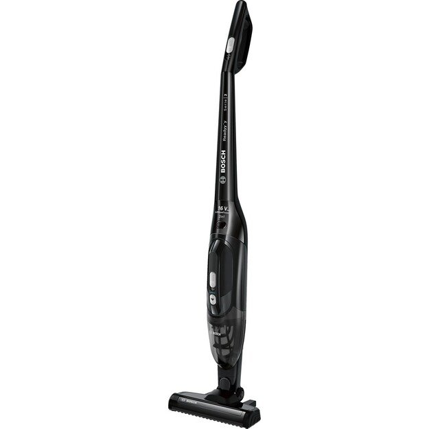 Bosch Serie 2 BCHF216B handheld vacuum Black Bagless