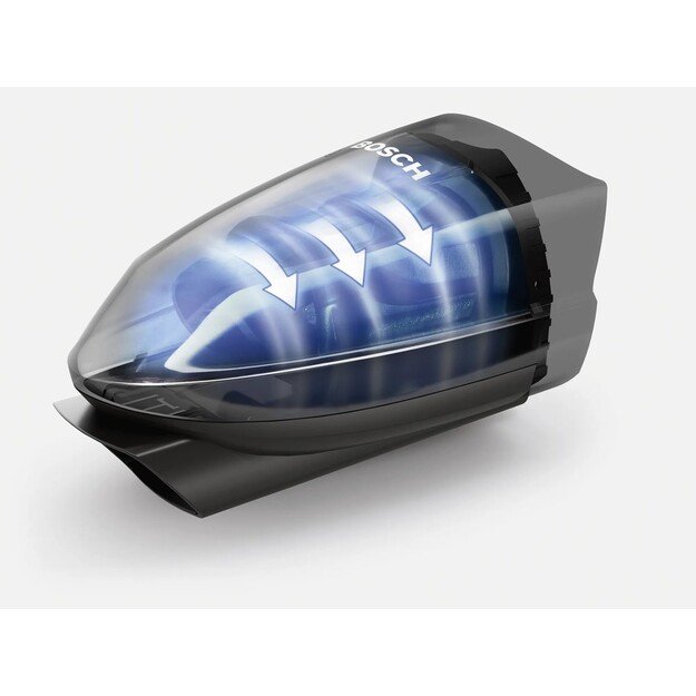 Bosch Serie 2 BCHF216B handheld vacuum Black Bagless 4