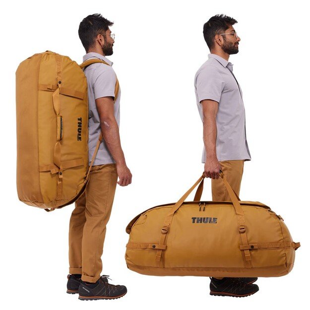 Thule | Chasm | Duffel bag | Golden Brown | Waterproof 3