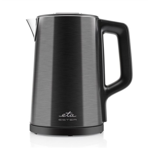 ETA Kettle | ETA459790000 Ester | Electric | 2200 W | 1.5 L | Stainless steel | 360&deg; rotational base | Black