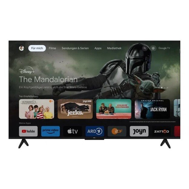 TCL T7B 55T7B TV 139.7 cm (55 ) 4K Ultra HD Smart TV Wi-Fi Black, Titanium 600 cd/m&sup2; 9