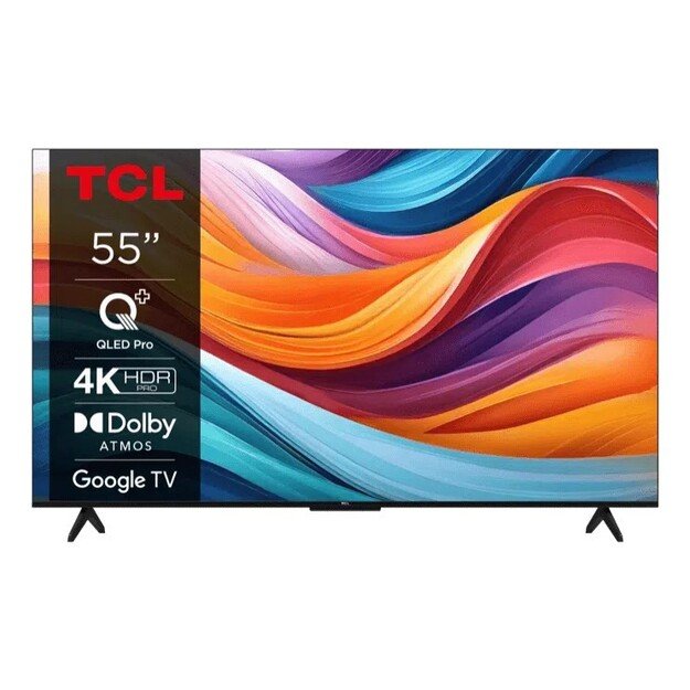 TCL T7B 55T7B TV 139.7 cm (55 ) 4K Ultra HD Smart TV Wi-Fi Black, Titanium 600 cd/m&sup2; 14