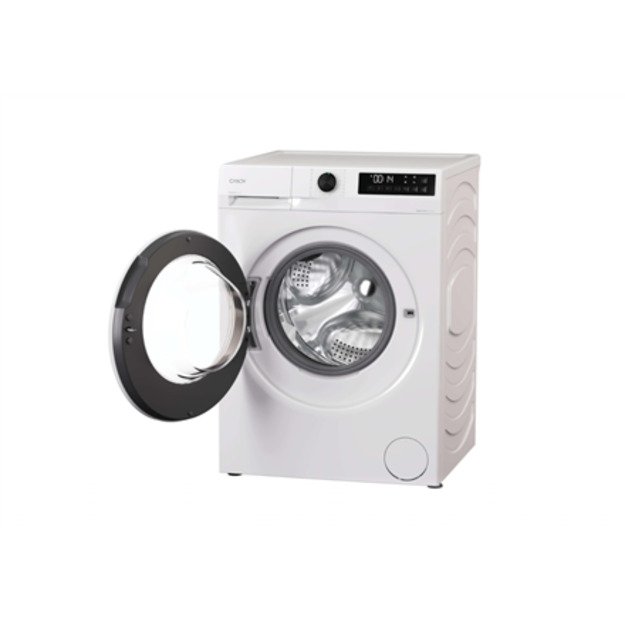 Candy Washing machine | GD 48S6-S | Energy efficiency class A | Front loading | Washing capacity 8 kg | 1400 RPM | Depth 53 cm | 1