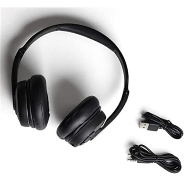Skullcandy | Wireless Headphones | Cassette | Wireless/Wired | On-Ear | Microphone | Wireless | Black 1