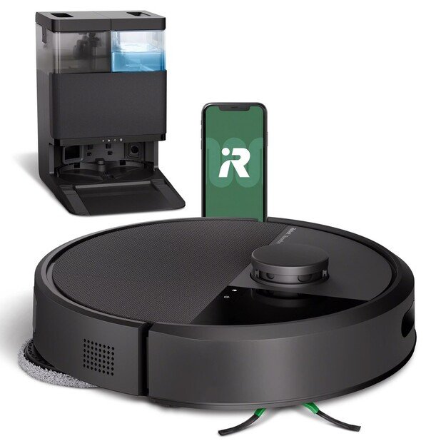 iRobot Roomba 405 Combo Plus Black