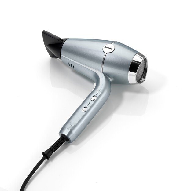 BaByliss Hyrdo-Fusion Hydro Fusion Hair Dryer 2100 W Metallic 5