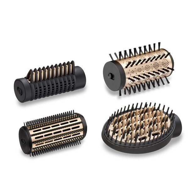 BaByliss Big Hair Luxe Hair styling kit Warm Black 650 W 98.4  (2.5 m) 9