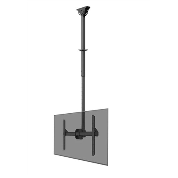 Neomounts CL35-440BL16L Monitor/TV Mount Ceiling | Adjustable Height