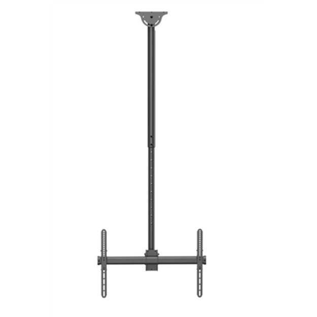 Neomounts CL35-440BL16L Monitor/TV Mount Ceiling | Adjustable Height 8