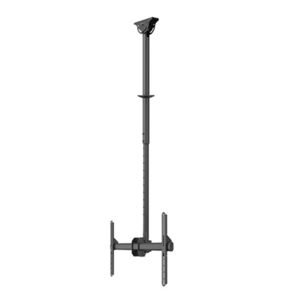 Neomounts CL35-440BL16L Monitor/TV Mount Ceiling | Adjustable Height 9
