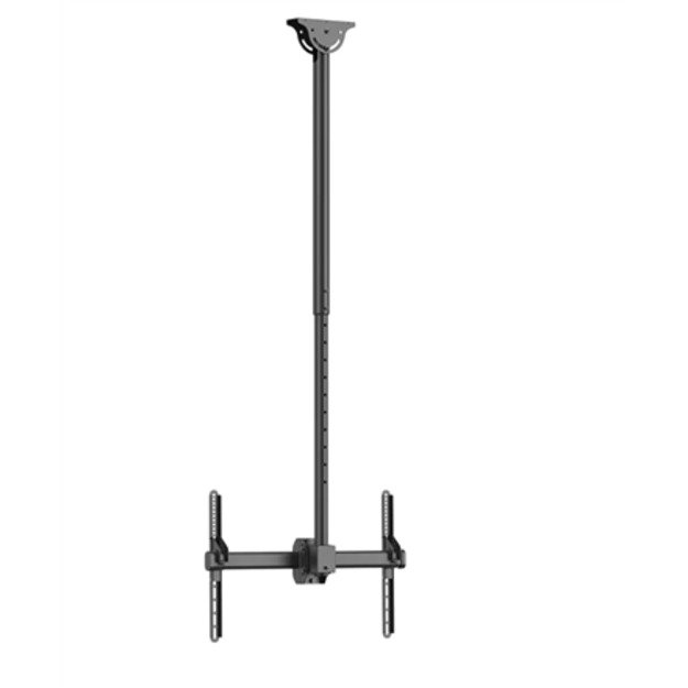 Neomounts CL35-440BL16L Monitor/TV Mount Ceiling | Adjustable Height 6