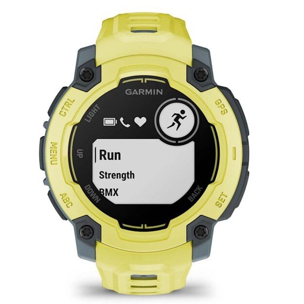 Smartwatch GARMIN Instinct E 45 mm Electric Lime 11