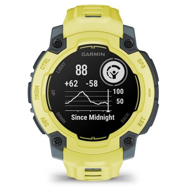 Smartwatch GARMIN Instinct E 45 mm Electric Lime 7