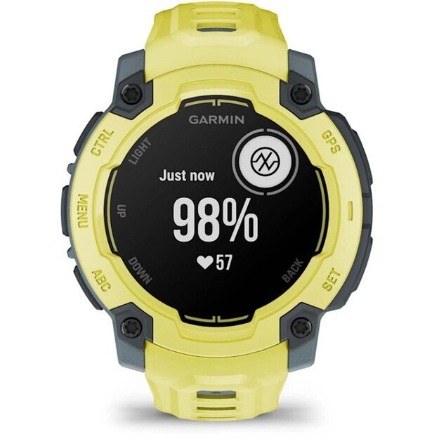 Smartwatch GARMIN Instinct E 45 mm Electric Lime 4