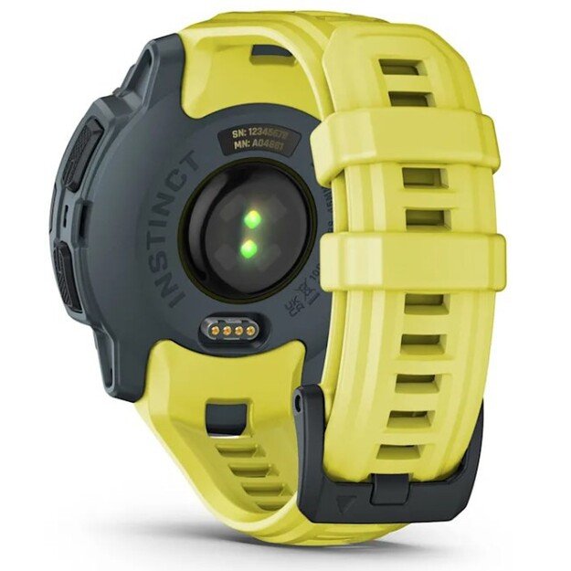 Smartwatch GARMIN Instinct E 45 mm Electric Lime 2