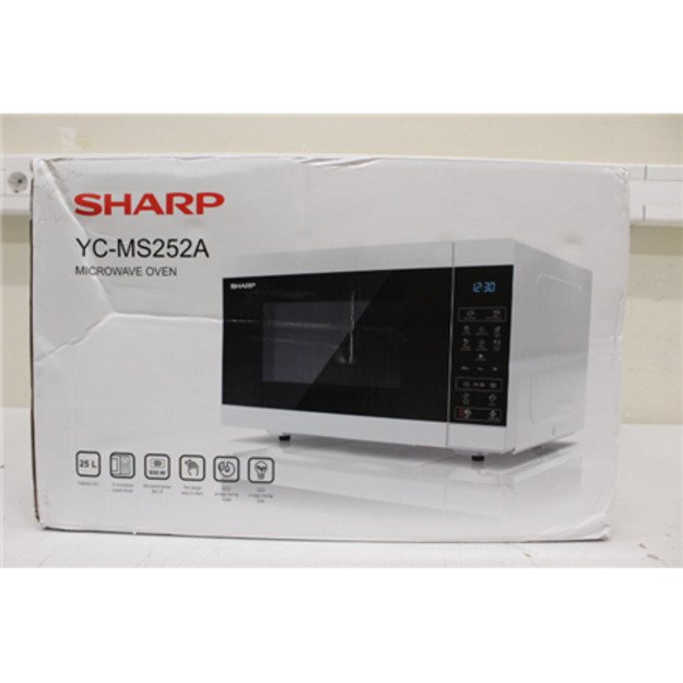 SALE OUT. Sharp YC-MG252AE-W Microwave Oven with Grill