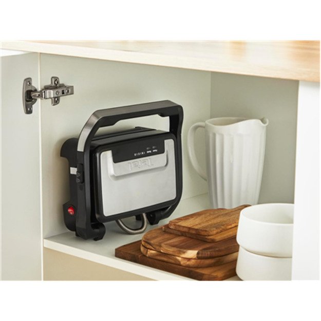 TEFAL Compact Grill | GC270D10 Inicio | Grill | 1000 W | Silver 2