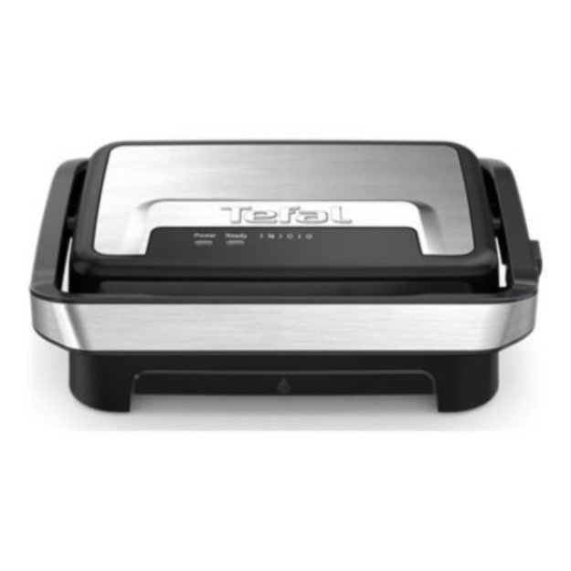 TEFAL Compact Grill | GC270D10 Inicio | Grill | 1000 W | Silver