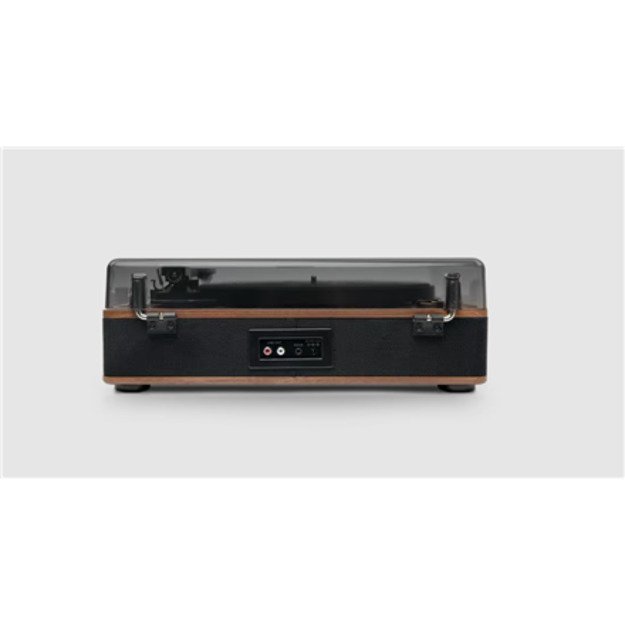 Muse Turntable Stereo System with Bluetooth Out | MT-107 BTO | 2x5 W | Bluetooth | Black/Brown 3