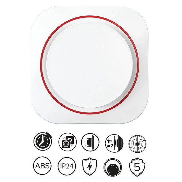 VLANO MOON 100 T (su laikmačiu) 100 mm